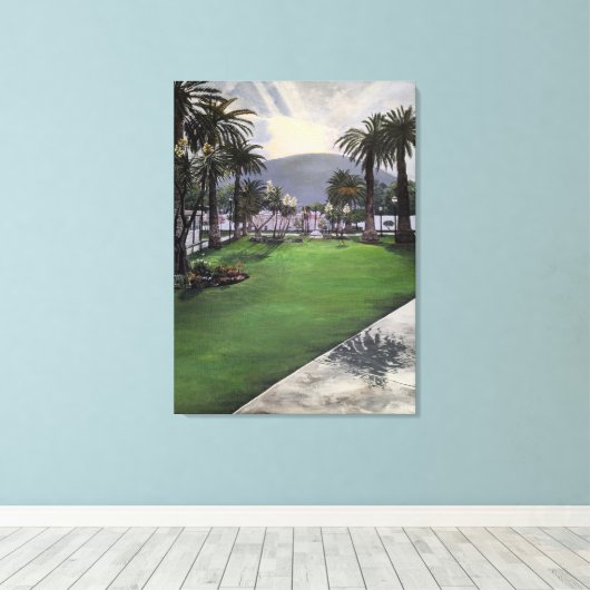 Beginn: CCM Poster Leinwanddruck (Insitu (Holzboden))