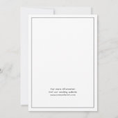 Beginn der Ankündigung der Verlobung des ewigen Fo (Rückseite)