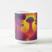 Beginn der Fall Art Kaffeetasse (Mittel)