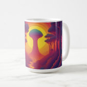 Beginn der Fall Art Kaffeetasse (VorderseiteRechts)