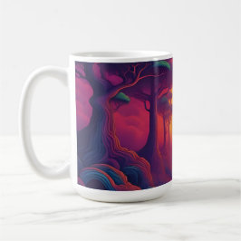 Beginn der Fall Art Kaffeetasse