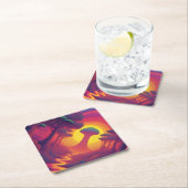 Beginn der Fall Art Untersetzer (Vor Ort)