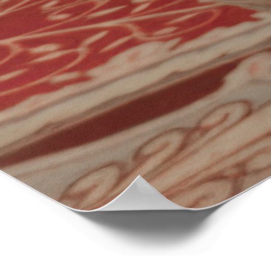 Beginn der Nacht am Juke Joint Poster (Ecke)