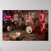 Beginn der Nacht am Juke Joint Poster (Vorne)