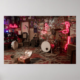 Beginn der Nacht am Juke Joint Poster