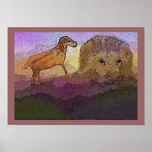 Beginn der Tilgung Poster (Vorne)