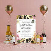 Beginn des Abschlusses der Gold Uni Einladung