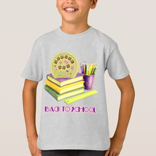 Beginn des Semesters T-Shirt (Vorderseite)