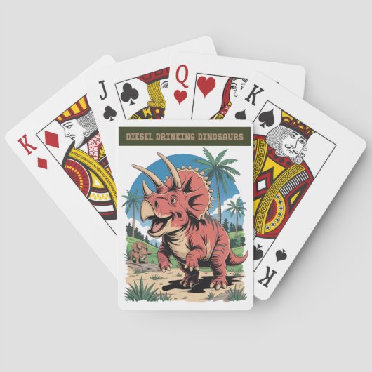 Beginn einer Ära Spielkarten (Rückseite)