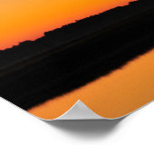 Beginn eines neuen Zeitalters. UFO-Flotte, die die Poster (Ecke)