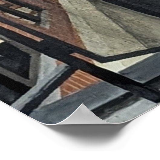 Beginn: Erste Wohnung Poster (Ecke)