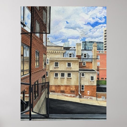 Beginn: Erste Wohnung Poster (Vorne)