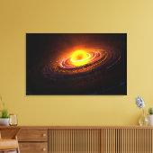 Beginn Leinwanddruck (Insitu (Wohnzimmer))