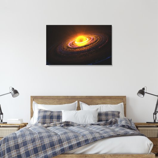 Beginn Leinwanddruck (Insitu (Schlafzimmer))