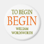 Beginn Magnet (Vorne)