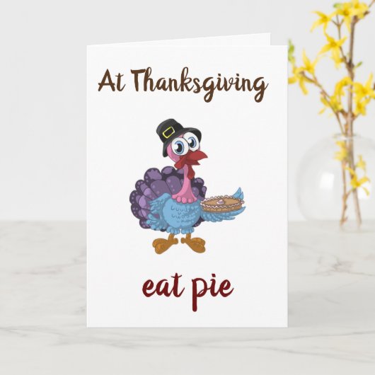 BEGINN MIT **ERNTEDANK-PLEA** KARTE (Gelbe Blume)