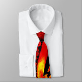 Beginn oder Ende Krawatte (Gebunden)