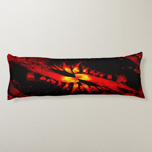 Beginn oder Ende Seitenschläferkissen (Rückseite)