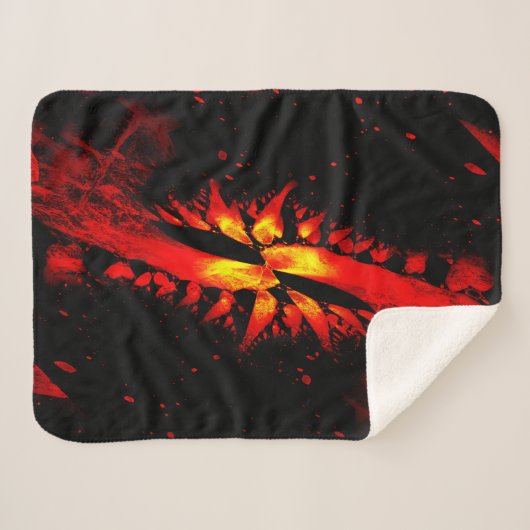 Beginn oder Ende Sherpadecke (Vorderseite (Horizontal))