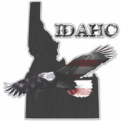BEGINN PATRIOT EAGLE IDAHO AUFKLEBER (Vorderseite)
