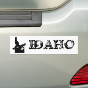 BEGINN PATRIOT EAGLE IDAHO AUTOAUFKLEBER