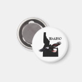 BEGINN PATRIOT EAGLE IDAHO MAGNET (Vorderseite/Rückseite)