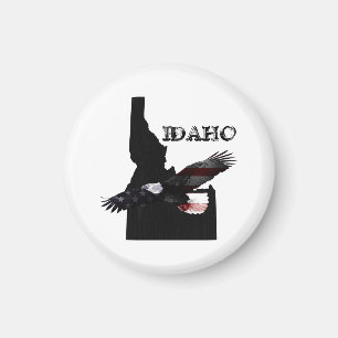 BEGINN PATRIOT EAGLE IDAHO MAGNET