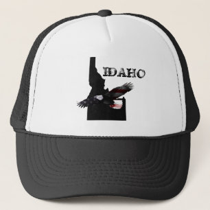 BEGINN PATRIOT EAGLE IDAHO TRUCKERKAPPE