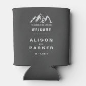 Beginn unserer Abenteuerhochzeit Dosenkühler (Rückseite)