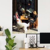 BEGINN UNTER 20 $ - Essen mit der Familie Poster (Heimbüro)