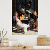 BEGINN UNTER 20 $ - Essen mit der Familie Poster (Küche)