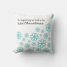 Beginn, wie Weihnachten | viel auszusehen Kissen