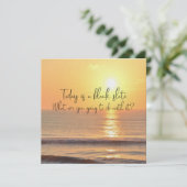 BEGINN WIEDER 5,25 x 5,25 Karte (Stehend Vorderseite)