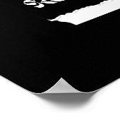 Beginne bevor du bereit bist poster (Ecke)