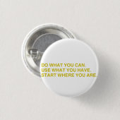 Beginne dort, wo du bist button (Vorne & Hinten)