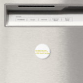Beginne dort, wo du bist magnet (In Situ (Geschirrspüler))