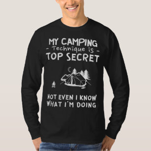 Beginne ein mysteriöses Abenteuer mit meinem Campi T-Shirt
