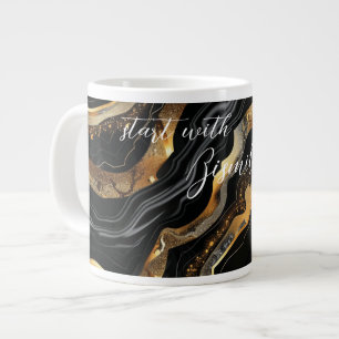 Beginne mit Bismillah Jumbo-Tasse