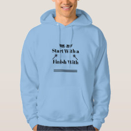 Beginne mit einem Traum, ende mit Erfolg Inspirati Hoodie