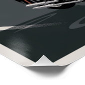 Beginne mit Mut Poster (Ecke)