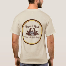 Beginne zu sprechen, wenn der Tau fällt Herren T-S T-Shirt