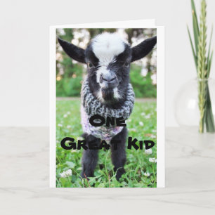 BEGINNEN AM 12.* BIRTHTAG ZU EINEM GROSSEN "KID" KARTE