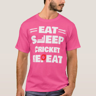 Beginnen Sie den Cricket-Cricket-Wiederholungs-Cri T-Shirt