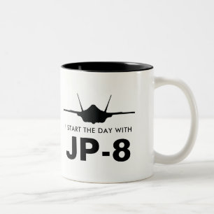 Beginnen Sie den Tag mit JP-8 F-35 Lightning Tasse