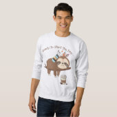Beginnen Sie den Tag Sweatshirt (Vorne ganz)