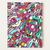 Beginnen Sie, eine großartige Abstrakte Kunstmaler Planer (Rückseite)