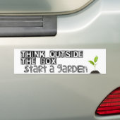 Beginnen Sie einen Garten! Autoaufkleber (Auf Auto)