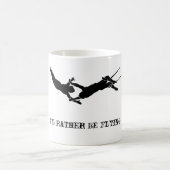 Beginnen Sie Ihr freier Tag mit einem Kaffeetasse (Mittel)