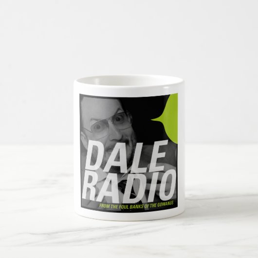 Beginnen Sie Ihr Tag mit Tal-Radio Kaffeetasse (Mittel)
