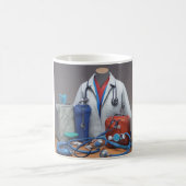 Beginnen Sie Ihre Reise: Tasse von Scrubs & Stetho (Mittel)